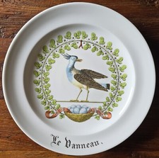 Limoges Porcelaine d'Auteuil Paris Chambord - Le Vanneau Speiseteller, Ø 24,6 cm