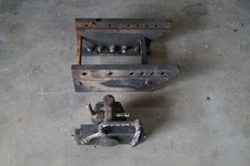 Zugmaul mit Rasterschiene passend für Deutz Agroplus 70, 75, 80, 85