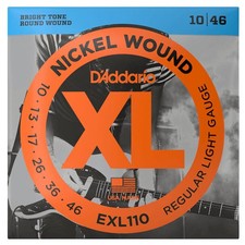 Saiten E-Gitarre D'Addario