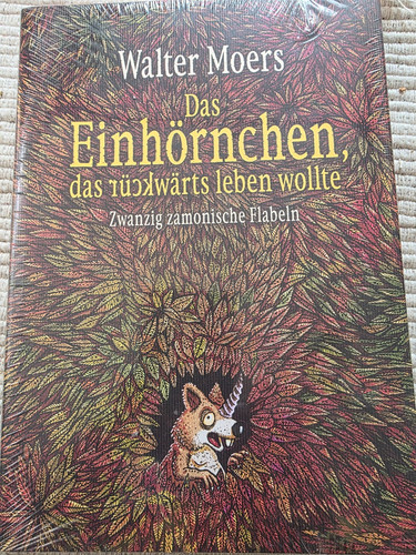 Walter moers das einhörnchen - das,