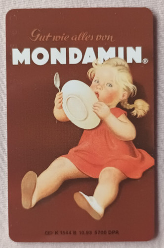 Knorr mondamin telefonkarte - mondamin,
