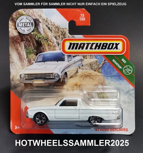 Matchbox 1961 ford - "1961,