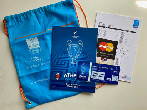 2007 champions league final - champions,