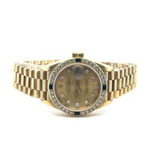 ROLEX Datejust 26mm Diamond 69088 Factory Dial