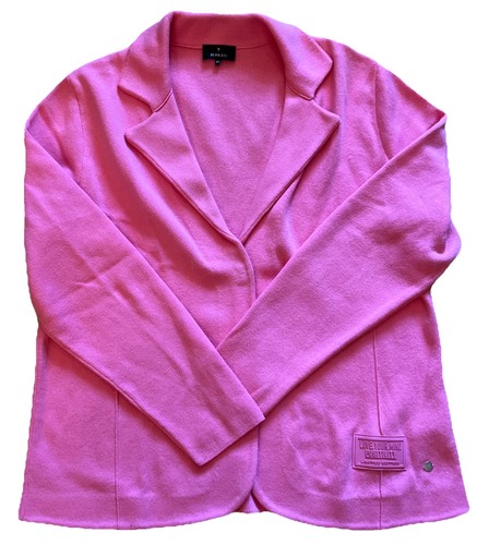 Monari strickblazer rosa - monari,
