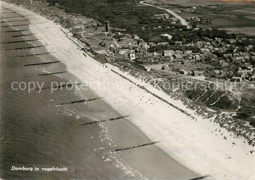Domburg fliegeraufnahme mit - domburg,