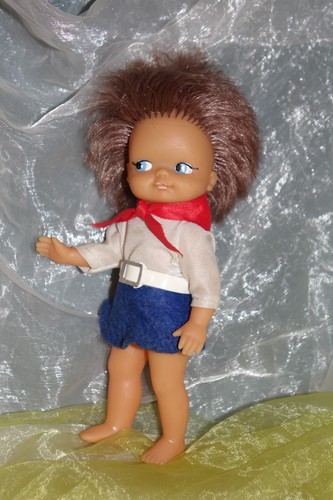 Original ddr pionier puppe - original,