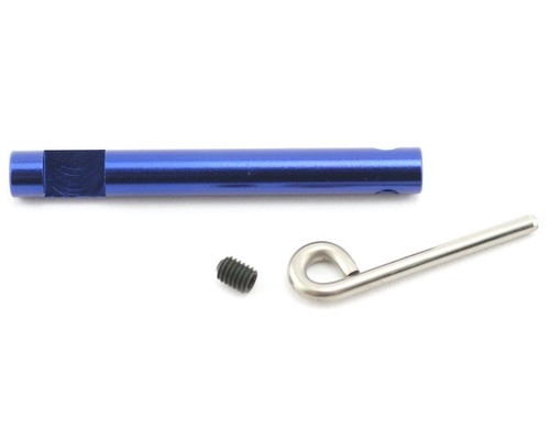 Traxxas bremswelle blau - traxxas,