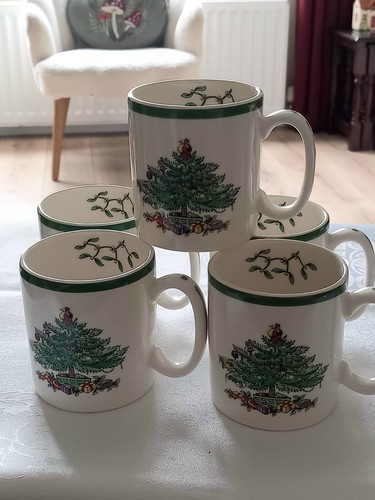 Spode christmas tree - christmas,