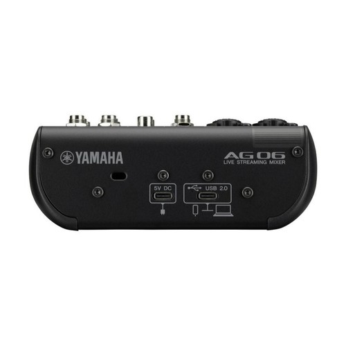 Yamaha ag06mk2b schwarz - yamaha,