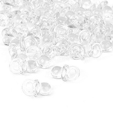 100 x Mini Deko Schnuller Set