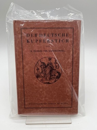 Der deutsche kupferstich - deutsche,