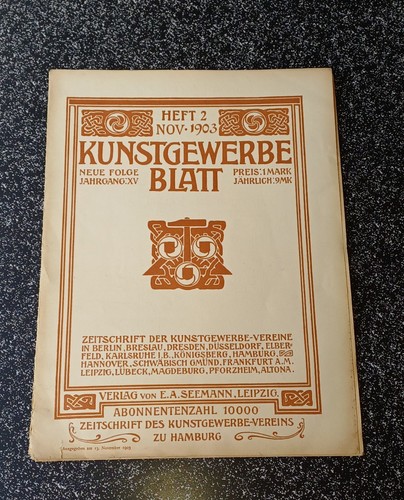 Kunstgewerbeblatt 1903