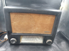 Vintage Röhrenradio C.LORENZ A.G. Standard Super 48 - Ungetestet/ Teildefekt