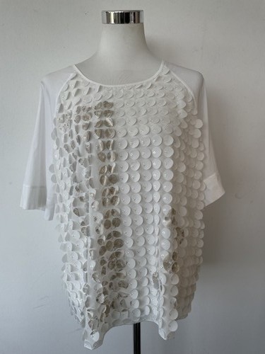 Marie méro pailletten top - méro,