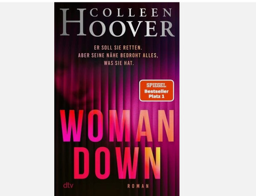 Dtv colleen hoover woman down - dtv,