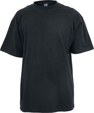 Urban Classics T-Shirt Herren Tall Tee schwarz Basics, Streetwear