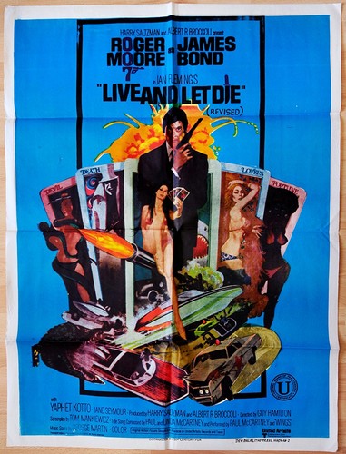 Original plakat poster - original,