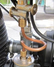 DKW SB KS Kupfer Benzinleitung