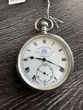 Russel Taschenuhr 925er Silber