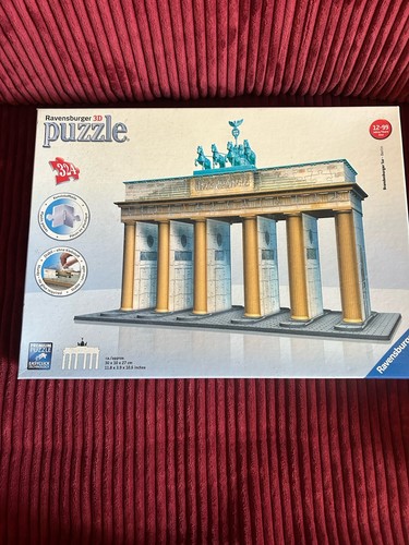 Ravensburger puzzle berlin - 3d,