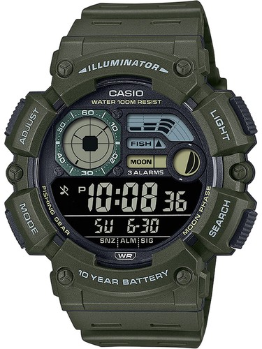 Casio 1500h 3bvef herrenuhr - casio, ws-1500h-3bvef
