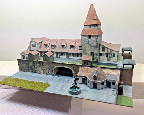 160 ulm zundeltor - 1:160,