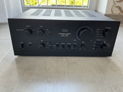 Sansui 719 verstärker - au-719,