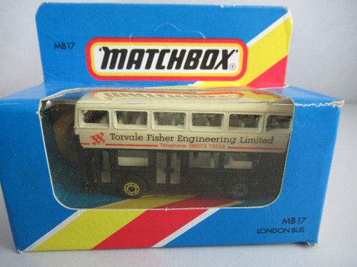 Matchbox london bus torvale - london,