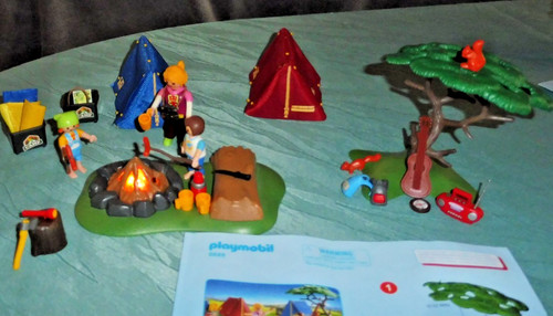 Playmobil 4888 camping - playmobil,
