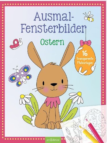 Ausmal fensterbilder ostern - ausmal-fensterbilder,