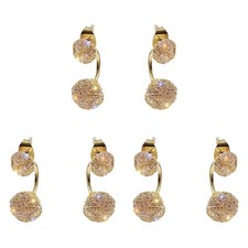  3 Pairs Ohringe Stecker