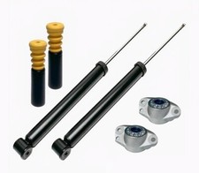 2 Premium Stoßdämpfer Gas