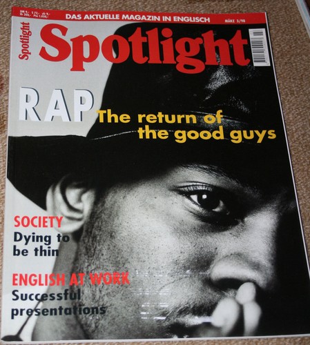 Spotlight magazin 1998 - magazin, 3/1998