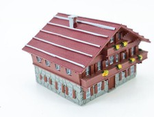 Spur N TT ? Gebäude Wohnhaus Berghaus Alpenhaus Almhaus / Resin