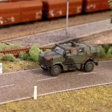 Bundeswehr Dingo 2, Militar