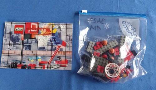 Lego 3427 nba slam dunk - lego,