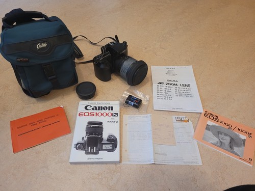 Canon spiegelreflex kamera eos - canon,