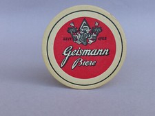 alter Bierdeckel Geismann Biere Fürth Bayern