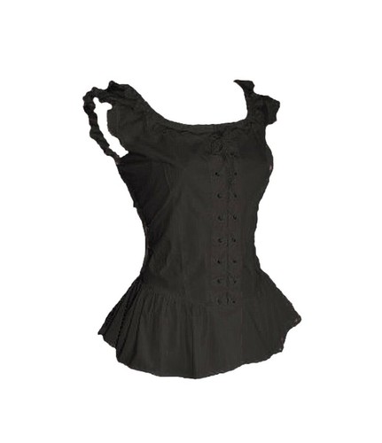 Mittelalter magd gothic - gothic, bluse