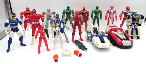 Power rangers actionfiguren - rangers,