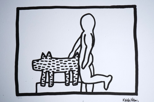 Keith haring lithographie - keith,