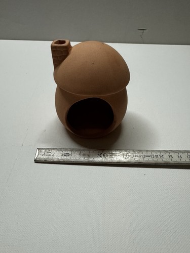 Hamsterhaus aus ton keramik - hamsterhaus,