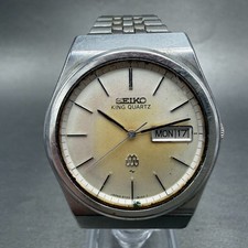 Seiko King Quartz Watch Men