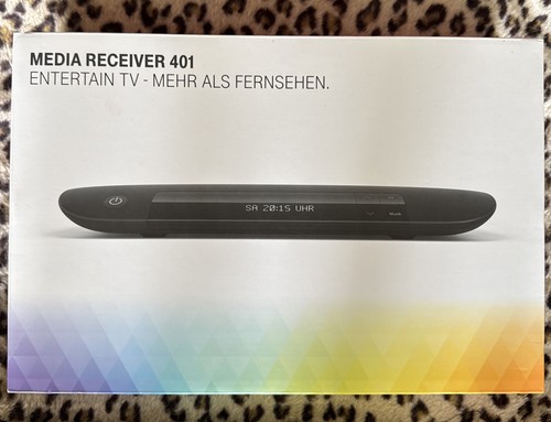 Media receiver 401 typ ultra - b,