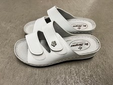 Dr. Jürgens Damen Pantolette Sandale Halbschuh Sommerschuh Gr 37 Anatomisch