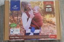 Tragetuch für Neugeborene