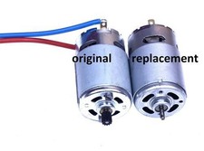 Motor  (Ersatz / Replacement)