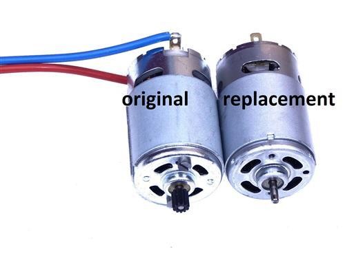 Motor - (ersatz, replacement)