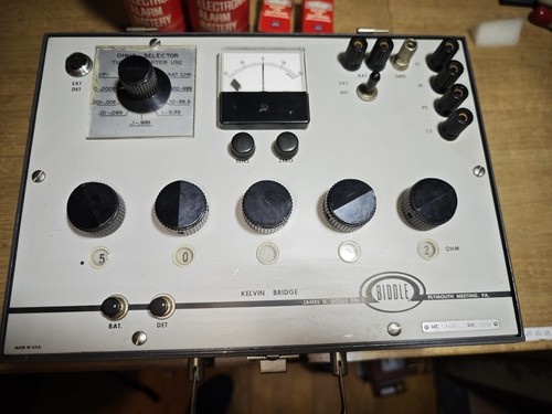 Biddle 439 kelvin bridge - 72-439,